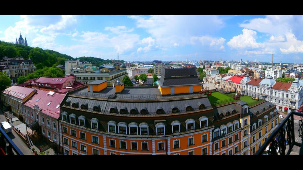 Kyiv Historycal Center Of The City Close To The St Andrews Church Esterno foto